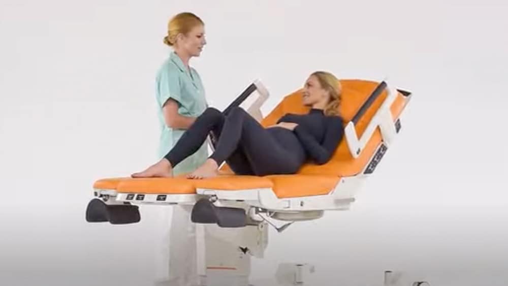 AVE 2 birthing bed